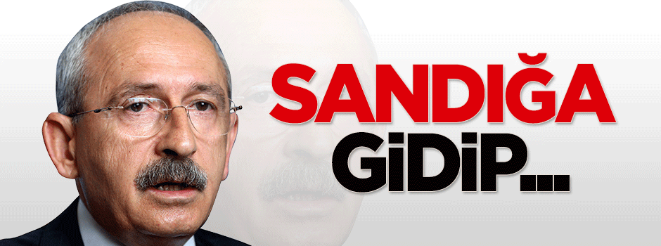 Kılıçdaroğlu: Sandığa gidip derslerini vereceğiz