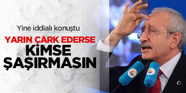 Kılıçdaroğlu: Savaş dışında Erdoğan'la görüşmem