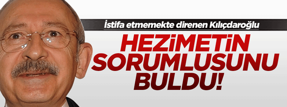 Kılıçdaroğlu seçim hezimetini AB'ye bağladı