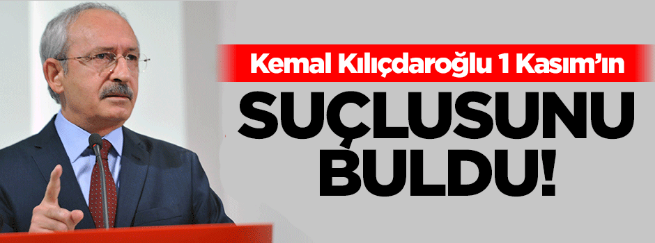 Kılıçdaroğlu seçimi kaybetti AB'yi suçladı