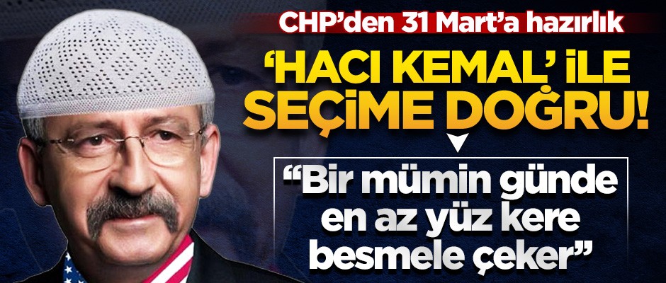 Kılıçdaroğlu seçimler yaklaştıkça 'dindar' görüntüsü vermeye başladı