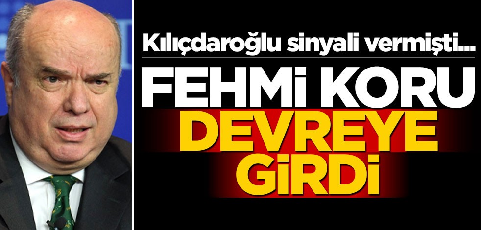 Kılıçdaroğlu sinyali vermişti... Abdullah Gül’ün adaylığı için Fehmi Koru devreye girdi!