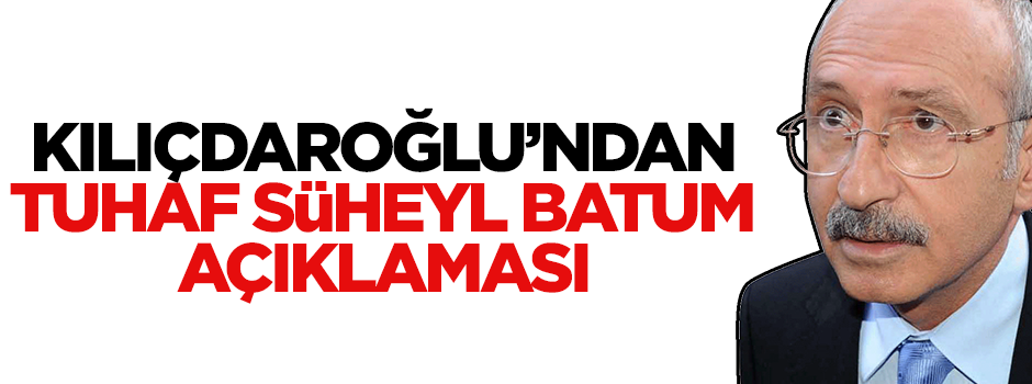 Kılıçdaroğlu: Siz ne biliyorsanız ben de o kadar biliyorum