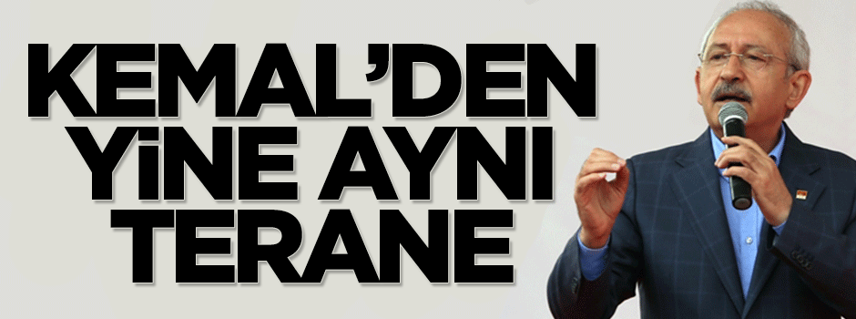 Kılıçdaroğlu: Sözüm söz vereceğim