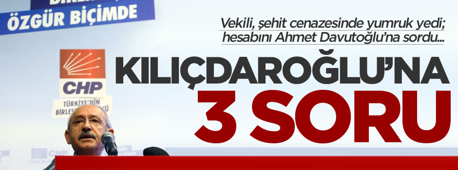 Kılıçdaroğlu suçladı, yumruk yiyen Tüm itiraf etti!