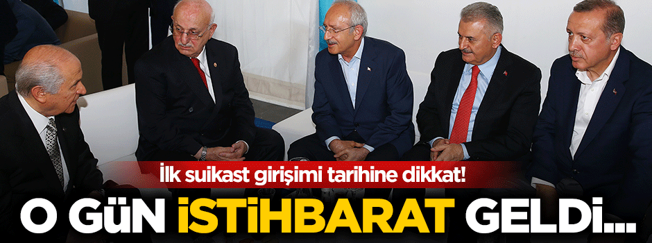 Kılıçdaroğlu suikast girişimi sonrası ilk kez konuştu