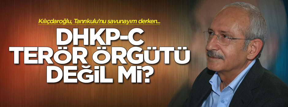 Kılıçdaroğlu: Tanrıkulu terörist cenazesine hiç katılmadı