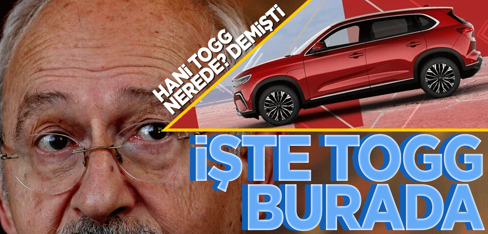 Kılıçdaroğlu 'TOGG nerede?' demişti! TOGG bugün satışa çıktı