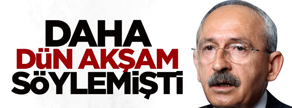 Kılıçdaroğlu: TRT, BBC gibi olmalı