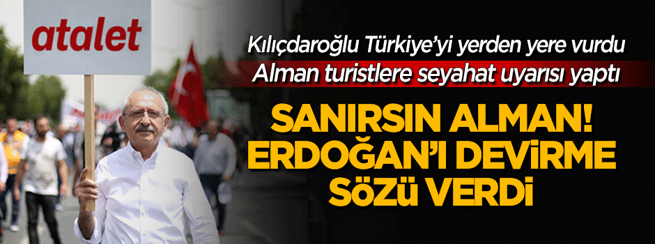 Kılıçdaroğlu Türkiye'yi yerden yere vurdu!