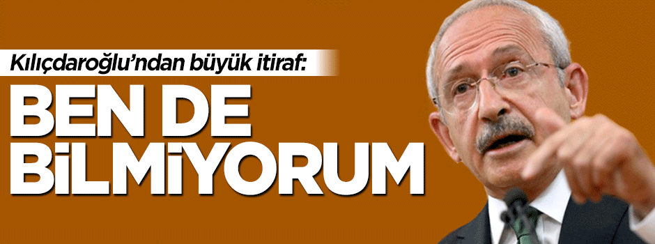 Kılıçdaroğlu vaat ettiği şehrin yerini kendisi de bilmiyor