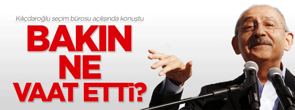Kılıçdaroğlu: Vatandaş köşeyi dönecek