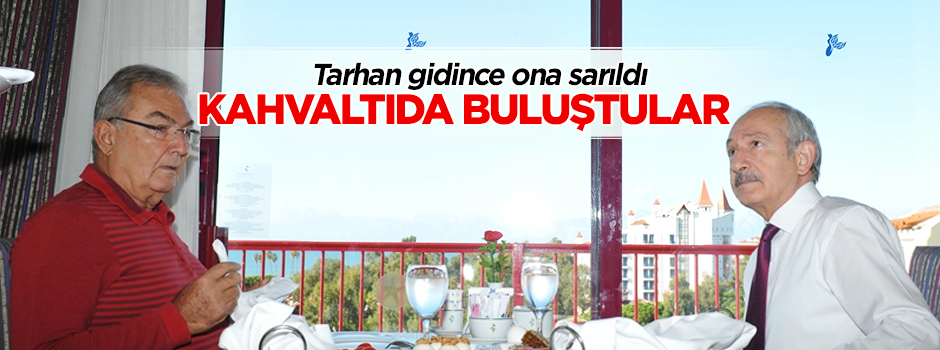 Kılıçdaroğlu ve Baykal kahvaltıda buluştu