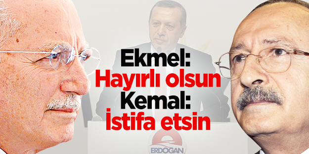 Kılıçdaroğlu ve İhsanoğlu'ndan Erdoğan için ilk yorum