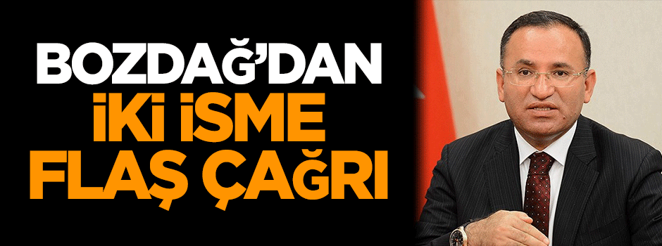 Kılıçdaroğlu ve Metin Feyzioğlu'na flaş çağrı