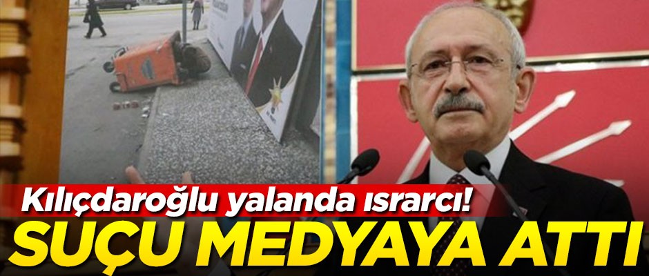 Kılıçdaroğlu yalanda ısrar ediyor! Aysun Demir'in sözlerini hiçe saydı