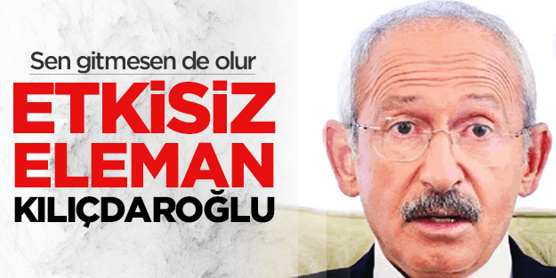 Kılıçdaroğlu: Yemin törenine gitmeyeceğim