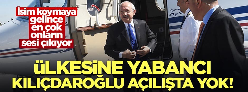 Kılıçdaroğlu, yeni havalimanının açılış töreninde yok!