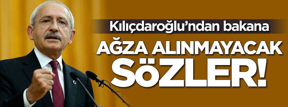 Kılıçdaroğlu yine ağzını bozdu!