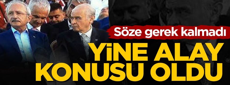 Kılıçdaroğlu yine alay konusu oldu