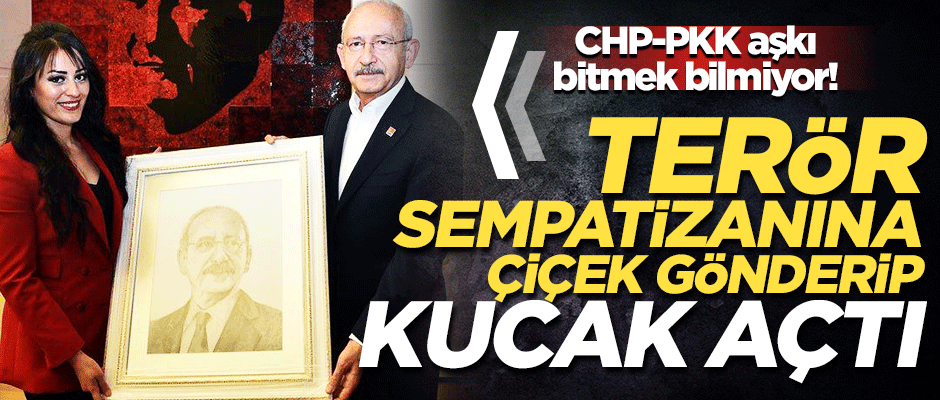 Kılıçdaroğlu yine bir terör yandaşına kucak açtı!