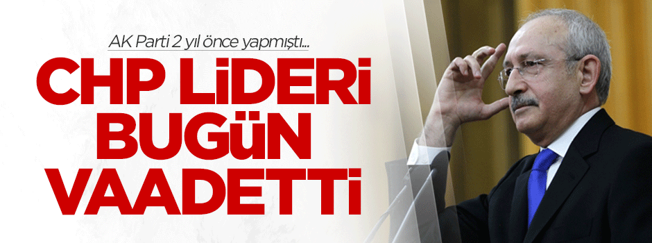 Kılıçdaroğlu yine çuvalladı