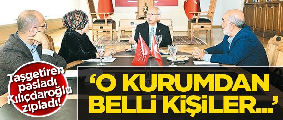 Kılıçdaroğlu yine devleti suçladı! 'O kurumdan belli kişiler...'