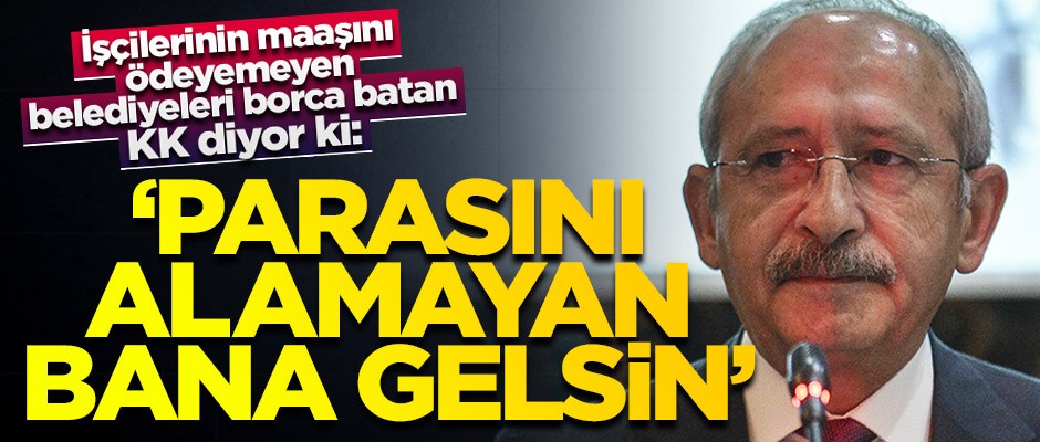 Kılıçdaroğlu yine ezbere konuştu