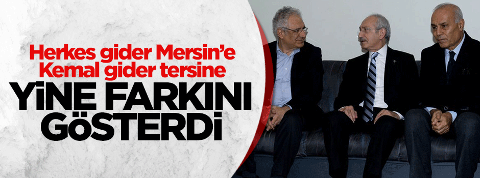 Kılıçdaroğlu yine farkını gösterdi