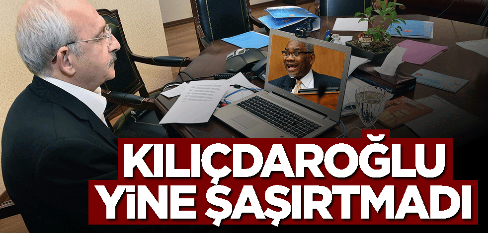 Kılıçdaroğlu yine şaşırtmadı... Tescilli Türkiye düşmanıyla görüştü