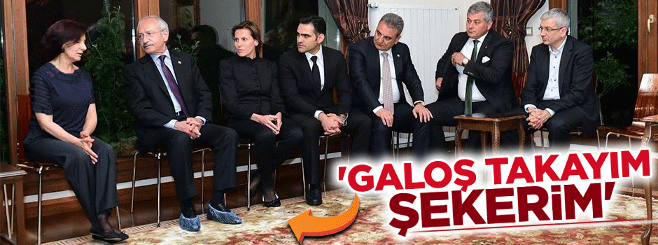 Kılıçdaroğlu'dan galoşla ev ziyareti