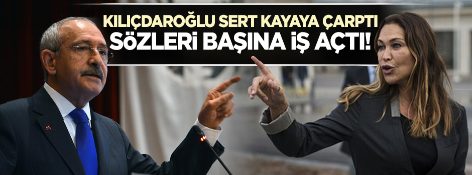 Kılıçdaroğlu'na 100 bin liralık dava!