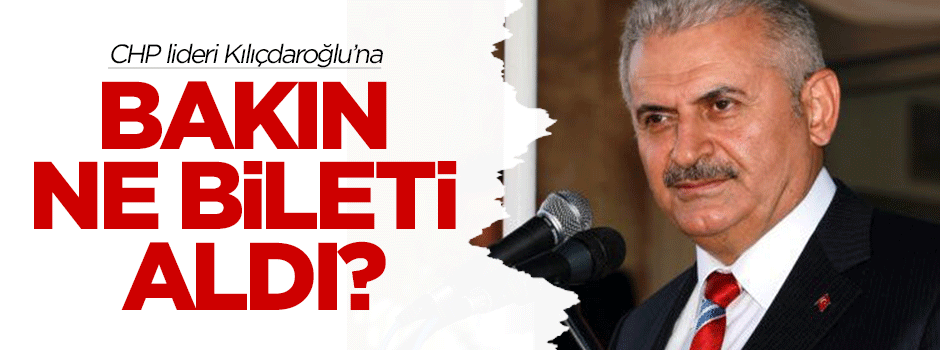 Kılıçdaroğlu'na bakın ne bileti aldı?