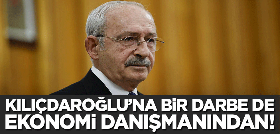 Kılıçdaroğlu'na bir darbe de ekonomi danışmanından! '11 mi oldu 12 mi oldu?'