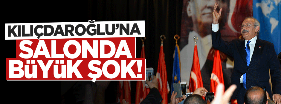 Kılıçdaroğlu'na boş salon şoku!