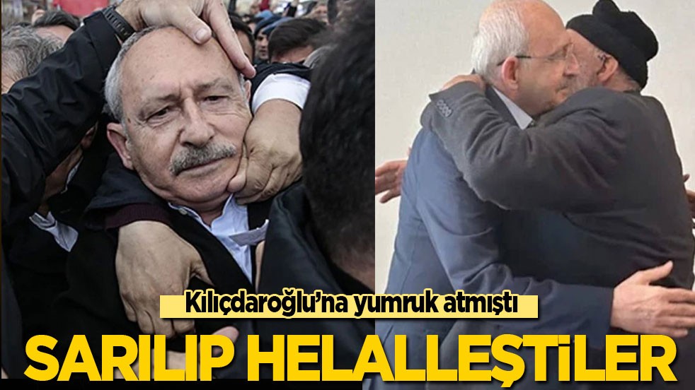 Kılıçdaroğlu’na cenazede yumruk atmıştı: 7 yıl sonra sarılıp helalleştiler!