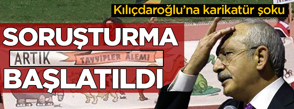 Kemal Kılıçdaroğlu'na Cumhurbaşkanı'na hakaretten soruşturma