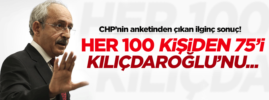 Kılıçdaroğlu'na inanç yüzde 20'lerde!
