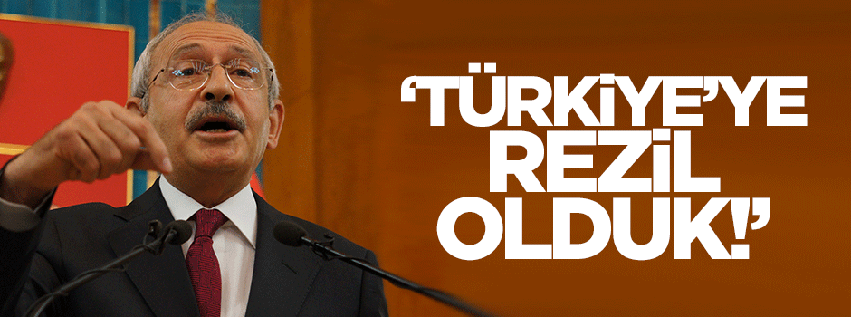 Kılıçdaroğlu'na 'istifa' çağrısı!