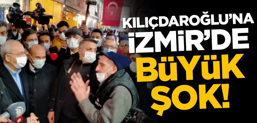 Kılıçdaroğlu'na İzmir'de büyük şok!