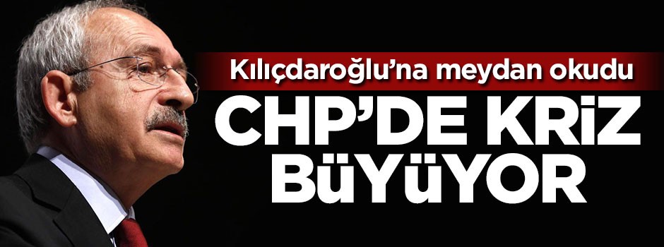 Kılıçdaroğlu'na meydan okudu, CHP'lileri sokağa çağırdı