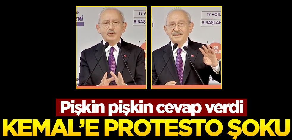 Kılıçdaroğlu'na protesto şoku