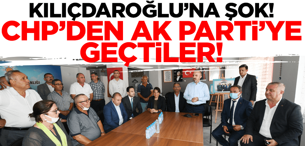 Kılıçdaroğlu'na şok! CHP'li belediye meclis üyeleri AK Parti'ye geçti