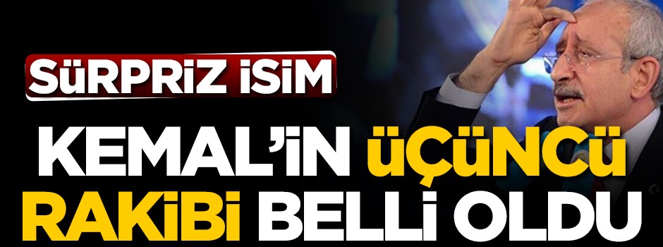 Ömer Faruk Eminağaoğlu CHP Genel Başkanlığı'na aday olacak