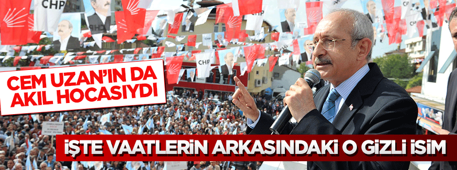 Kılıçdaroğlu'na vaatleri verdirten o gizli isim belli oldu!