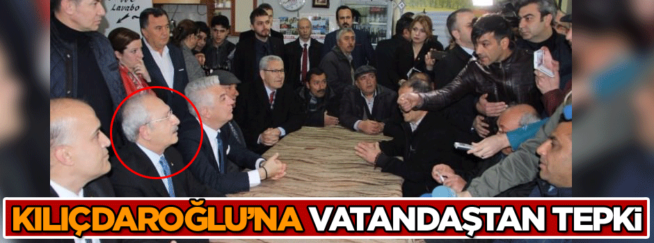 Kılıçdaroğlu’na vatandaştan "Cem Özdemir" tepkisi