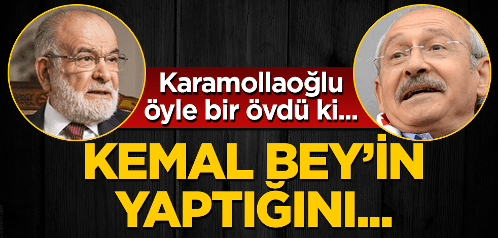 Kılıçdaroğlu'na "Yaptığını her babayiğit yapamaz" övgüsü