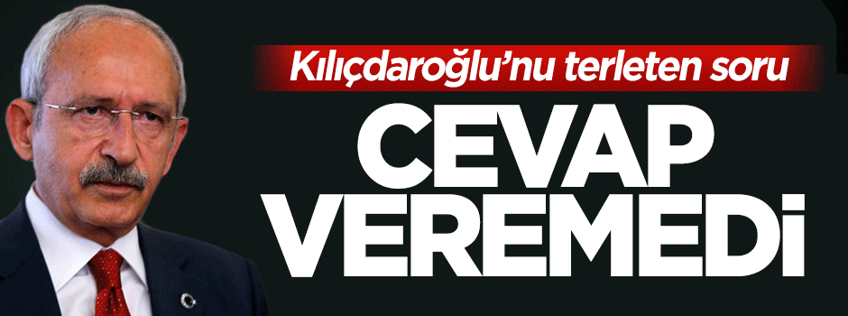Kılıçdaroğlu'na zor soru: Oylar düşerse ayrılır mısınız?