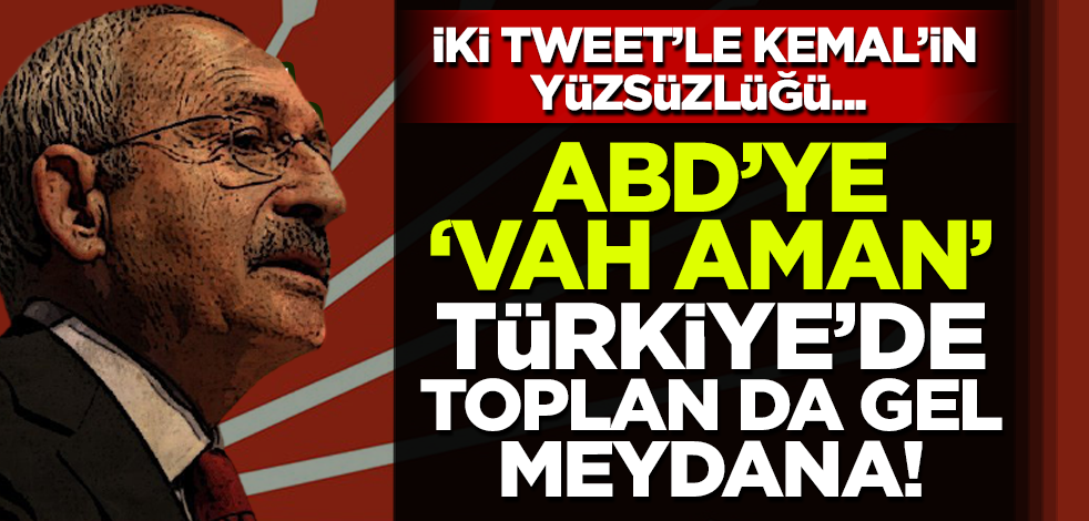 Kılıçdaroğlu'ndan ABD ve Türkiye için iki farklı 'sivil ayaklanma' mesajı