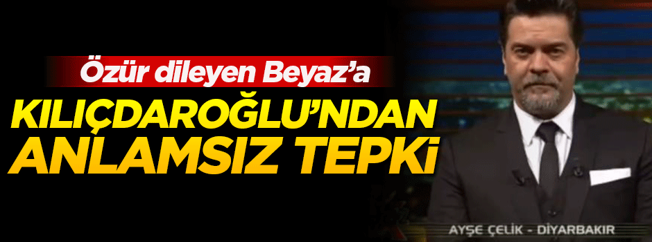 Beyaz'ı hedef alan Kılıçdaroğlu yine içindeki PKK aşkını ortaya döktü